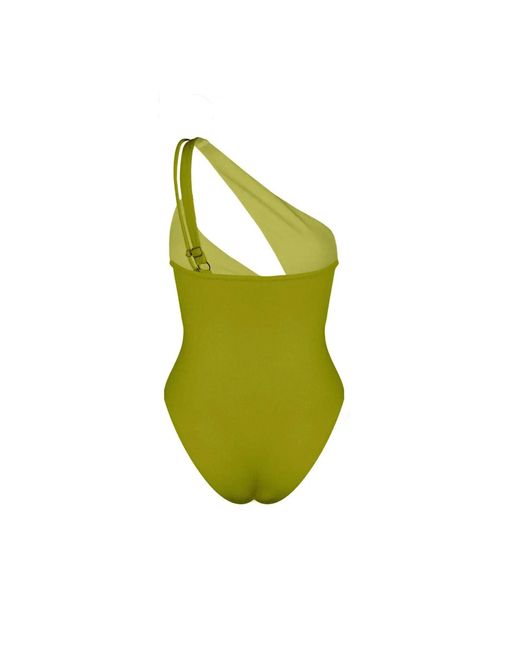 Cherina Beachwear Llc Green Sindy Swimsuit