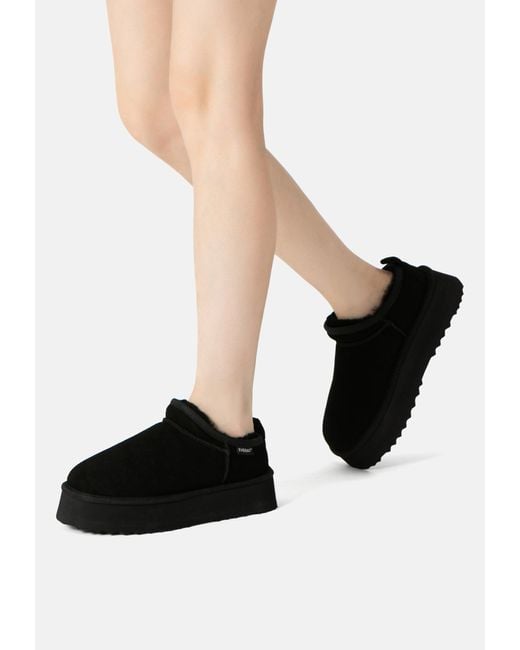 EverAu Australia Black Partridge Ultra Mini Boots