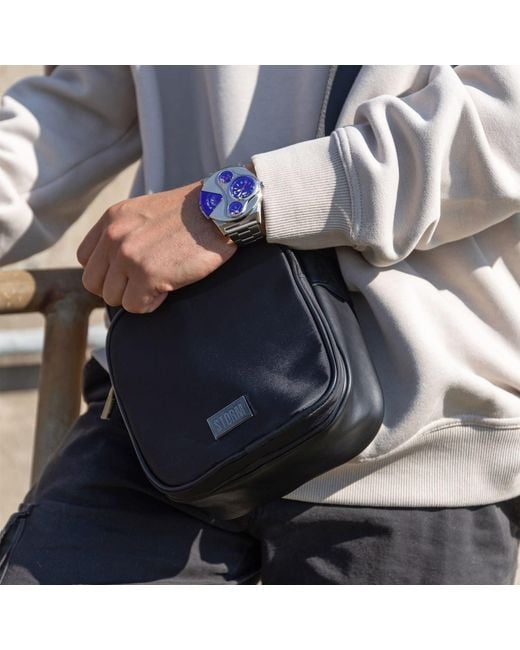 Storm Black Zephyr Cross Body for men