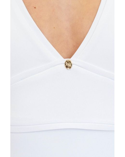 Leyla Maya Ltd White Beccah Swimsuit