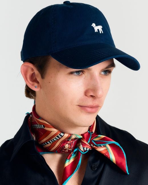 Lost Pattern Red Madagascar Silk Bandana