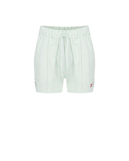 Pcfg Blue Neutrals Free Heaven Cord Shorts