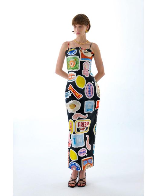 We Are Kindred White Florence Strap Maxi Dress