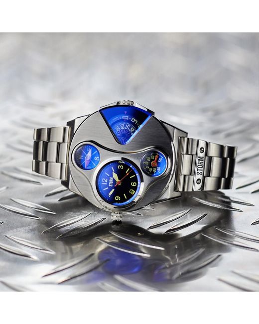 Storm Metallic Navigator Lazer for men