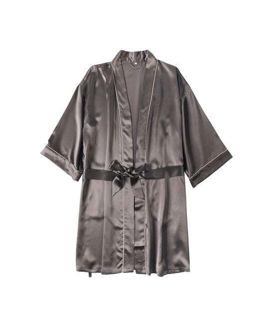 Soft Strokes Silk Gray Pasithea
