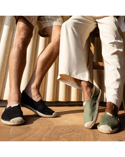 Kingdom of Wow Green Extra Fit Espadrilles