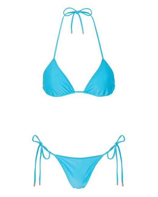 Sunkissed Blue Le Triangle Bottom