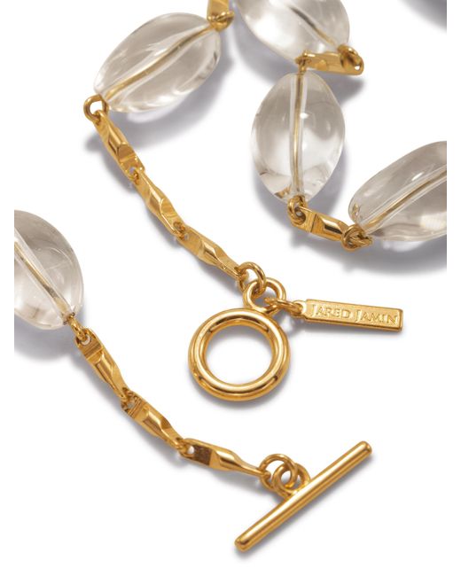 Jaredjamin Natural Arctic Bar-Link Necklace