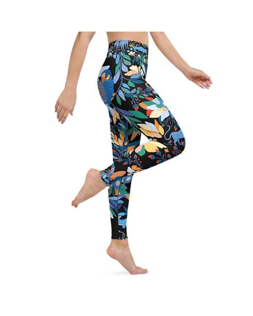 Jessie Zhao New York Black High Waist Yoga Leggings