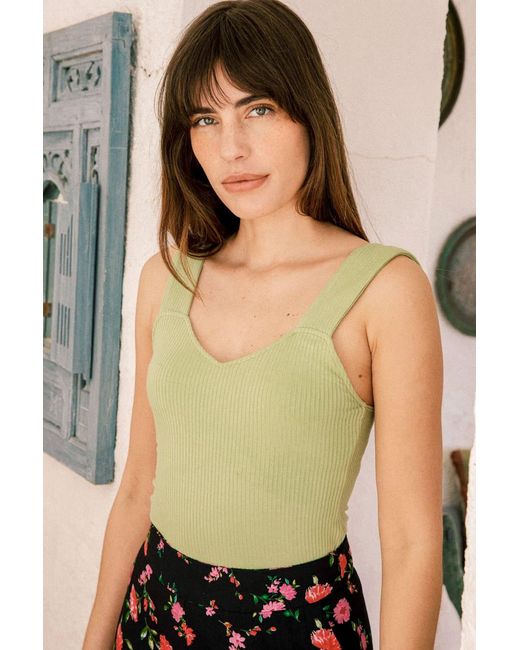 AVANI Apparel Green Bodysuit Alysse
