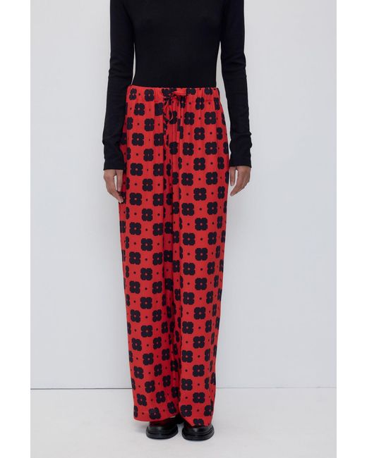 Rita Row Red Como Pants