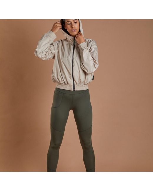 NUMBAT Gray Surf Leggings-Khaki