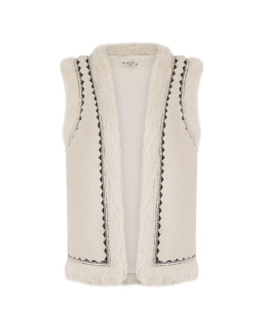 Nooki Design Natural Dannika Gilet
