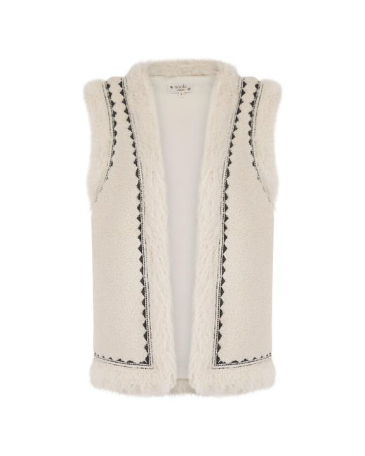 Nooki Design Natural Dannika Gilet