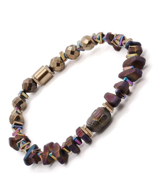 Ebru Jewelry Metallic Mystic Buddha Bracelet