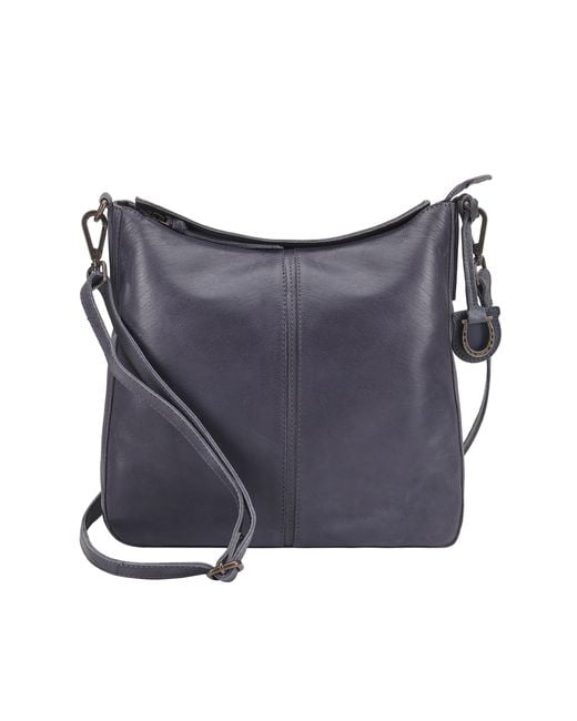 Lloyd Baker Blue Phoebe Crossbody Bag