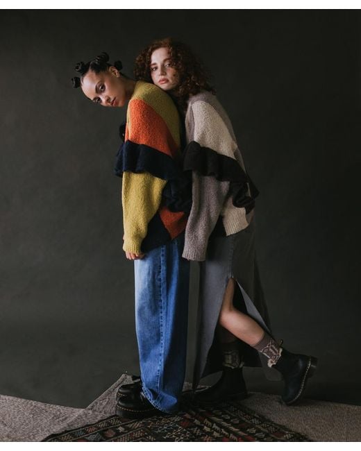 Mabli Blue Corneli Cardigan