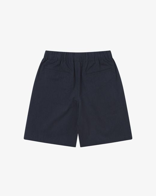 Uskees Blue Cotch Shorts for men