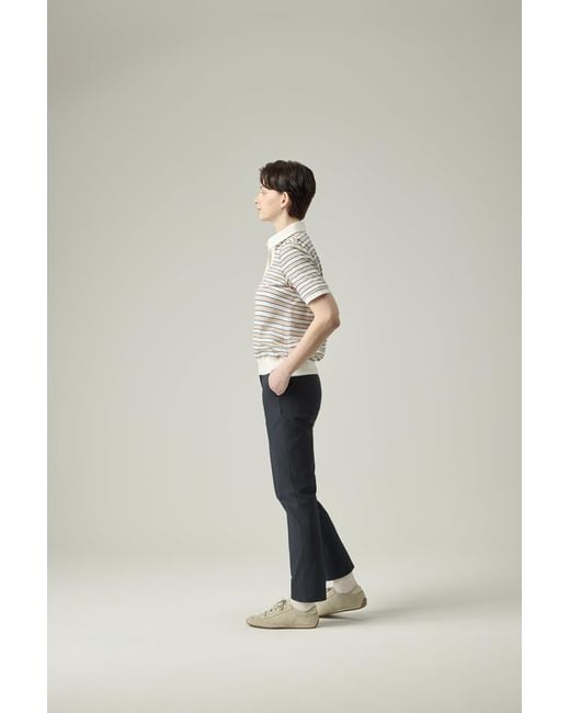 Elune Mode Blue Basic Pants _ Midnight