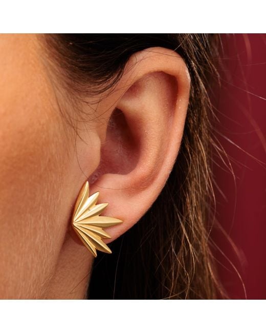 Scream Pretty Metallic Phoenix Stud Earrings