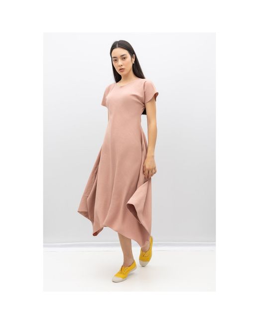 Bianca Popp Pink Many Angles Dress