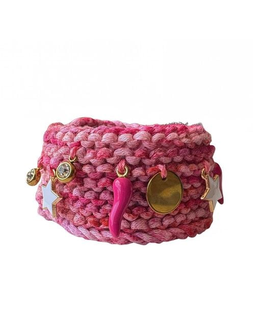 Hilo De Mar Red Gradiente Bracelet