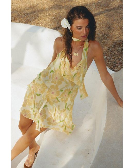 Wild Lovers Metallic Sundance Dress