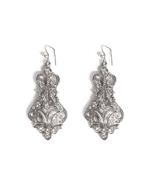 Caramel Vintage Jewellery Metallic Lilibeth Earring