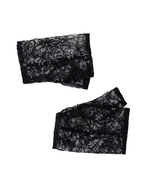 Azima Musayeva Black Inaya Gloves