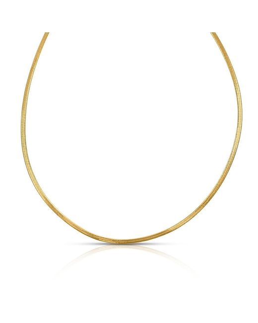 Evie Jewelry Metallic Endure Waterproof Chain Necklace