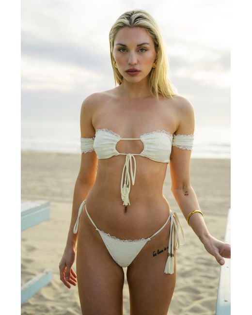 IVY SWIMWEAR Metallic Lani