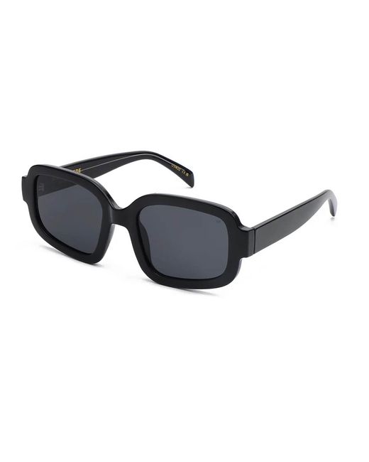 A.Kjærbede Gray Pluto Sunglasses