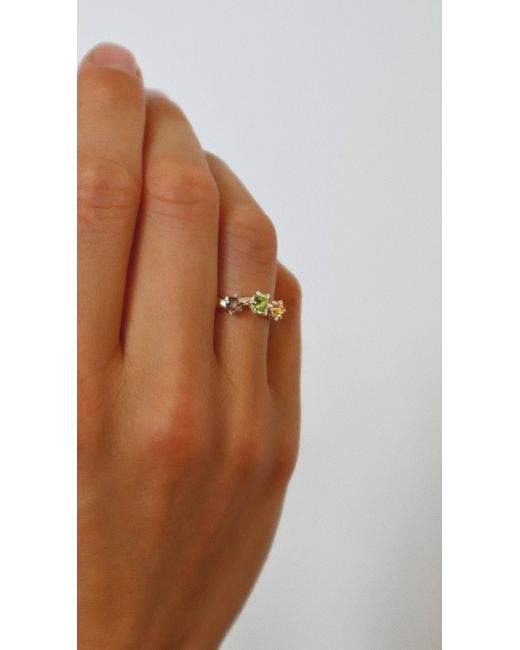 Gem Island Black Aura Ring