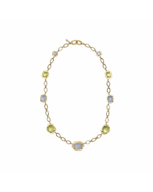 Onia Metallic Water Drop Choker