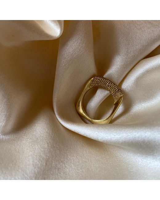 Preeti Sandhu Metallic Naia Ring