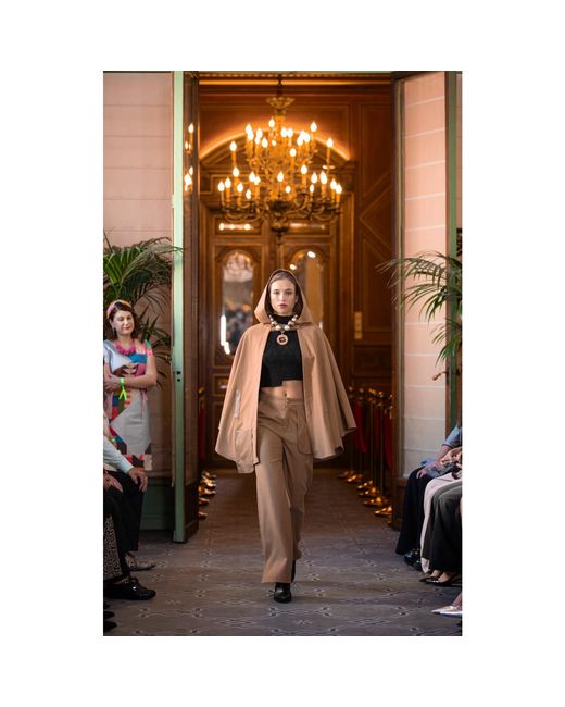 MARGOT VII Brown Linda Trouser