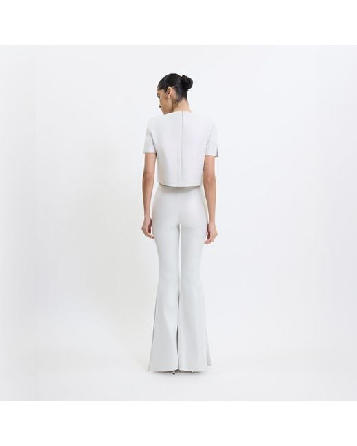 Saint Ones White Argentis Pants