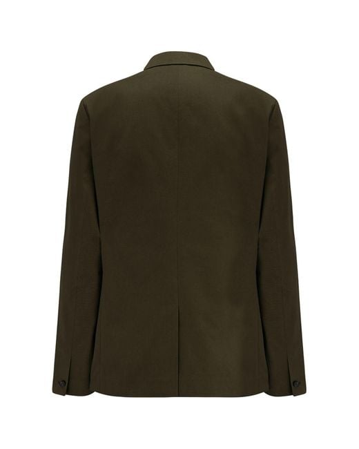 Guards London Green Ballard Cotton Blazer for men