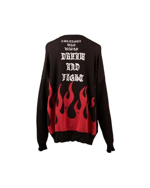 TOKKOU Black Pullover Knit Sweater
