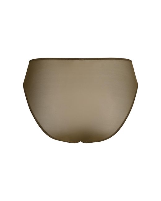 BonBon Lingerie Brown Roses Full Brief