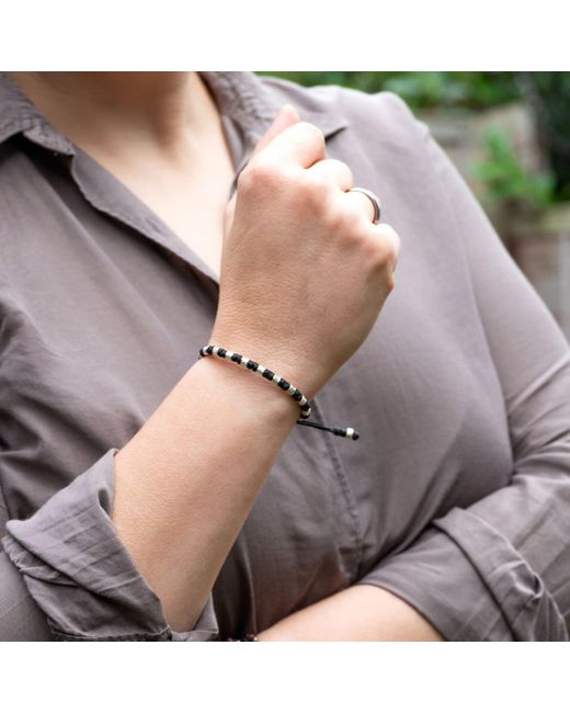 Harbour Uk Blue Yule Viking Rope Bracelet