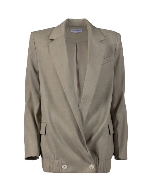 Lendrop Studios Gray Azuna Blazer