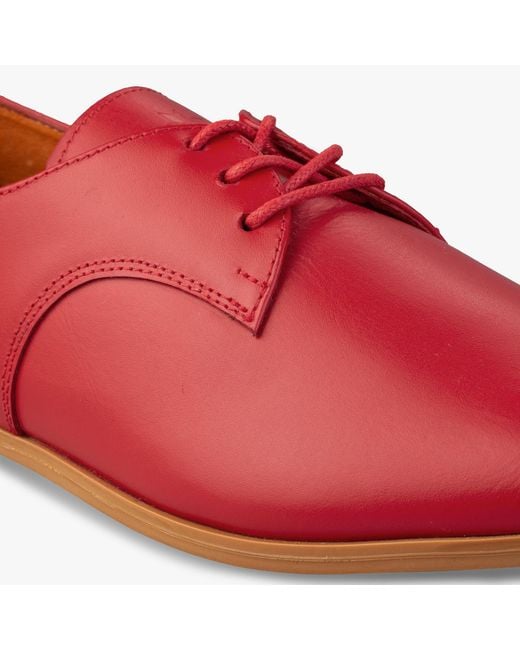 Womads Orange Imperial Oxfords