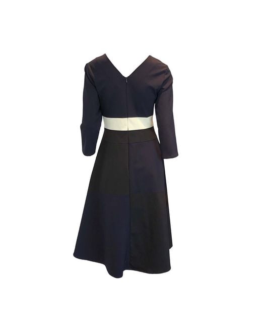 SNIDER Blue Star Dress