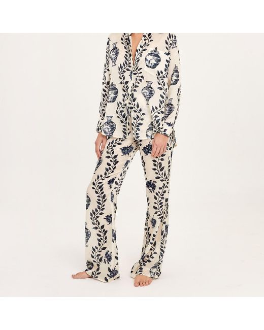 Aguaclara White Dynastie Pants