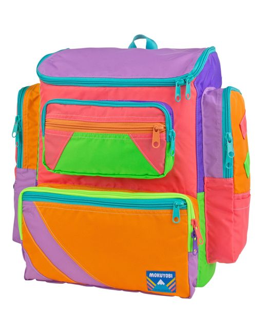 Mokuyobi Multicolor Dragonfly Alex Mega Backpack