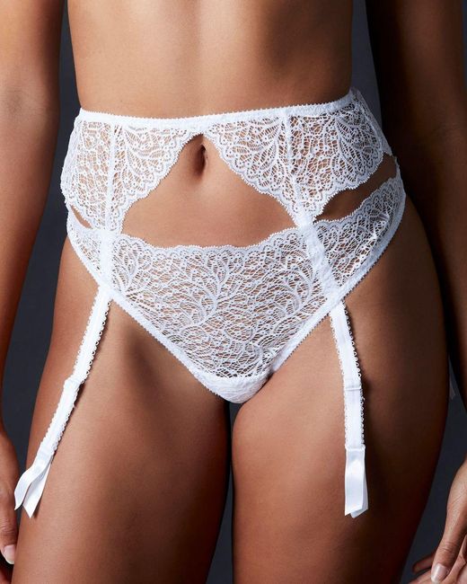 Journelle White Allegra Thong Blanc