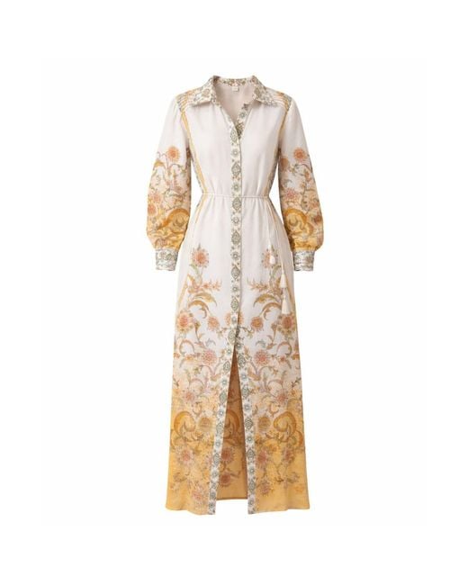 Raishma Natural Briar Dress