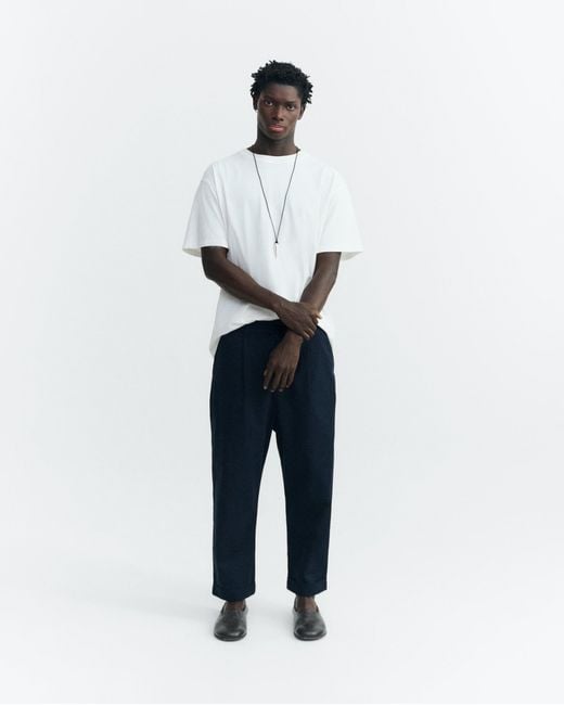 Thinking Mu Blue Light Friend Carrot Pants for men