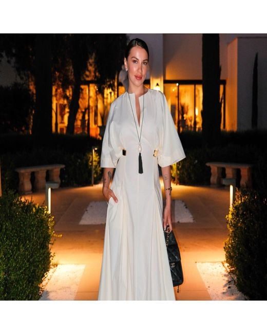 Concepto White Breeze Summer Dress